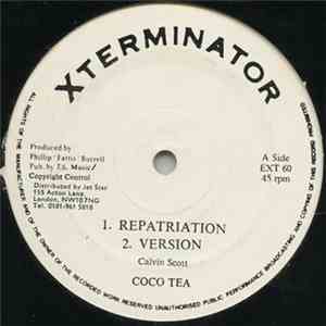 Coco Tea / Marcia Griffiths - Repatriation / Glory Be