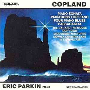 Copland, Eric Parkin - Music For Piano