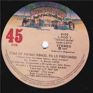 Donna Summer, John Barry - Tema De Abismo (Abajo, En Lo Profundo) -Down, De ...