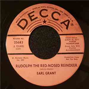 Earl Grant - Rudolph The Red-Nosed Reindeer