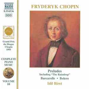 Fryderyk Chopin, Idil Biret - Preludes