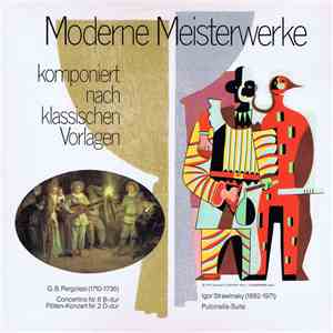 G. B. Pergolesi, Igor Strawinsky - Moderne Meisterwerke (Komponiert Nach Kl ...