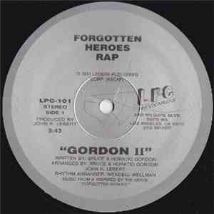 Gordon II - Forgotten Heroes Rap