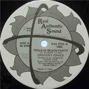 Gregory Isaacs - Private Beach Party