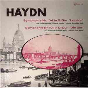 Haydn : Das Philharmonische Orchester London Leitung: Sir Adrian Boult, Das ...