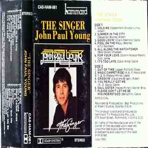 John Paul Young - The Singer