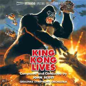 John Scott, Graunke Symphony Orchestra - King Kong Lives