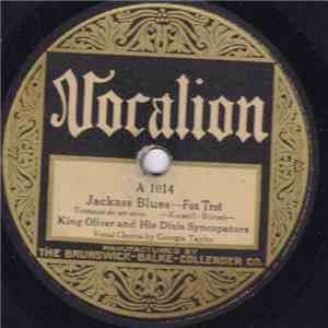 King Oliver And His Dixie Syncopators - Jackass Blues / Deep Henderson