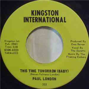 Paul London  - This Time Tomorrow (Baby)