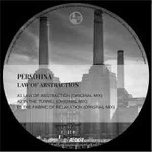Persohna - Law Of Abstraction