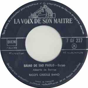 Rico's Creole Band - Baiao De Sao Paulo / Roller Catch