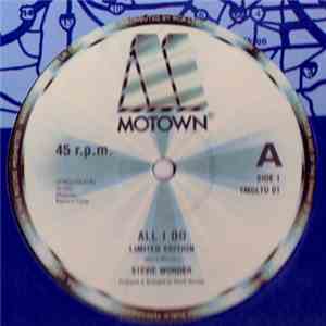 Stevie Wonder - All I Do