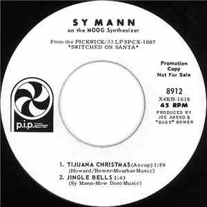 Sy Mann - On The Moog Synthesizer