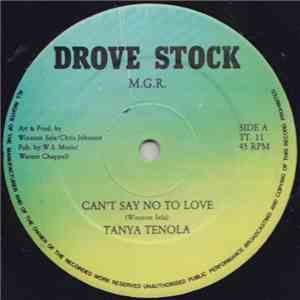Tanya Tenola - Can't Say No To Love