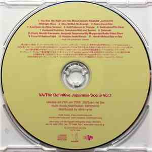 Various - The Definitive Japanese Scene Vol 1