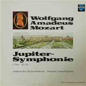 Wolfgang Amadeus Mozart · Süddeutsches Mozart-Orchester · Leonard Epstein - ...