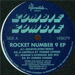 Zombie Zombie - Rocket Number 9 EP