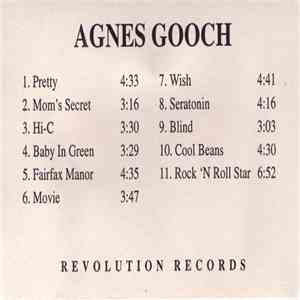 Agnes Gooch - Blind (Advance Cassette)