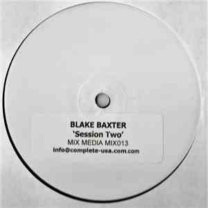 Blake Baxter - Poetry And Rhythm Session Two