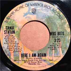 Candi Staton - Here I  Am Again