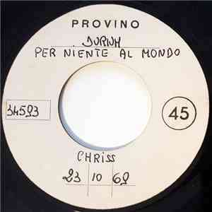 Chriss And The Stroke - Per Niente Al Mondo (Golden Slumbers)