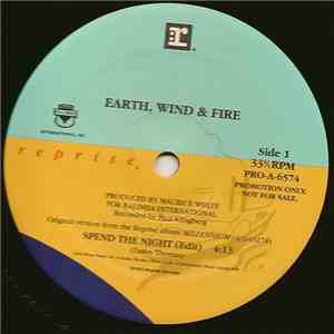 Earth, Wind & Fire - Spend The Night