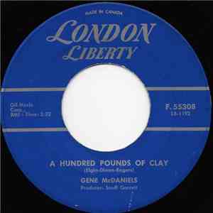 Gene McDaniels - A Hundred Pounds Of Clay