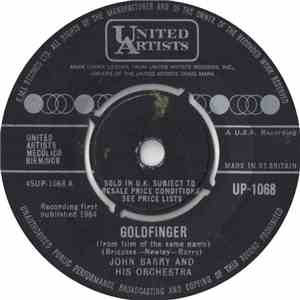 John Barry And His Orchestra - Goldfinger