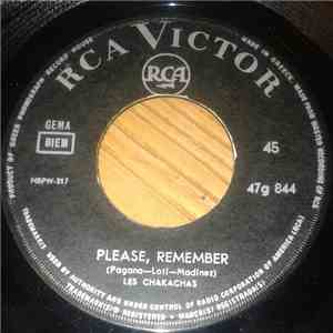 Les Chakachas - Please, Remember / Hawaiian War Twist