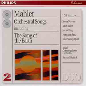 Mahler, Jessye Norman, Janet Baker, James King , Hermann Prey, John Shirley ...