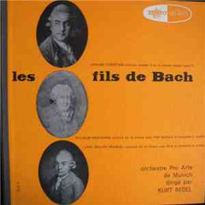Orchestre Pro Arte De Munich Dirigé Par Kurt Redel - Les Fils De Bach - Sin ...