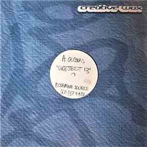 Subject 13 - Oceans / The Morning After