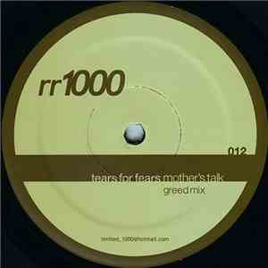 Tears For Fears - Mother's Talk (Greed Mix)
