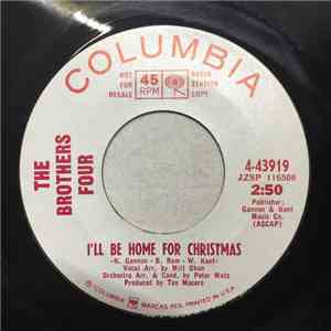 The Brothers Four - I'll Be Home For Christmas / 'Twas The Night Before Chr ...