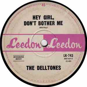 The Delltones - Hey Girl, Don't Bother Me