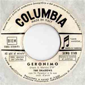 The Shadows - Geronimo