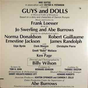 Various - Guys And Dolls
