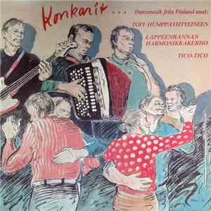 Various - Konkarit... Dansmusik Från Finland