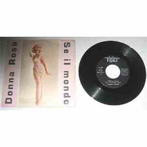 Andrea's Racket - Donna Rosa / Se Il Mondo