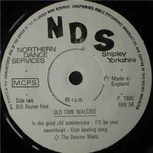 Bill Rayner Four - Modern Waltzes/Old-Time Waltzes