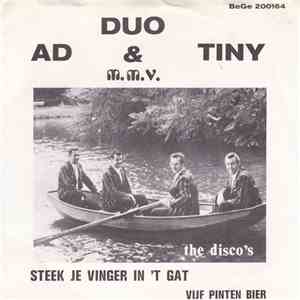 Duo Ad En Tiny - Steek Je Vinger In 't Gat