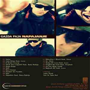 Gazda Paja - Napajanje