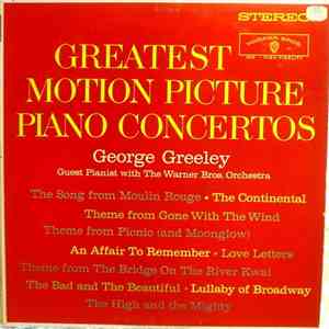 George Greeley, The Warner Bros. Studio Orchestra - Greatest Motion Picture ...