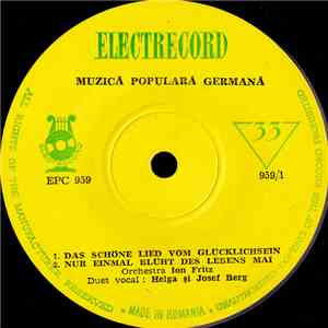 Helga și Josef Berg - Muzică Populară Germană