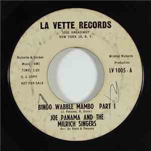 Joe Panama and The Milrich Singers - Bingo Wabble Mambo / Bingo Wabble Mamb ...