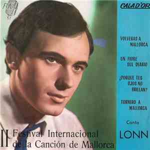 Lonn - II Festival Internacional De La Cancion De Mallorca