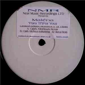 Maléna - Para Ti (For You) (Limited Edition Remixes)
