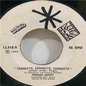 Mungo Jerry - Alright, Alright, Alright