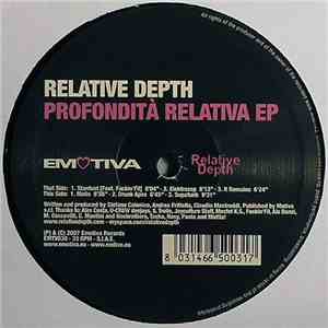 Relative Depth - Profondità Relativa EP