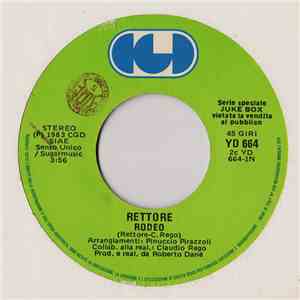 Rettore - Rodeo / Sweetheart On Parade